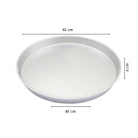 40 cm Yuvarlak Kullan At Tepsi